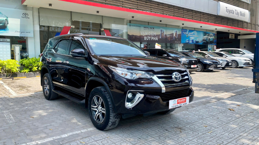 Hình ảnh xe TOYOTA FORTUNER 2020 - 115,671KM