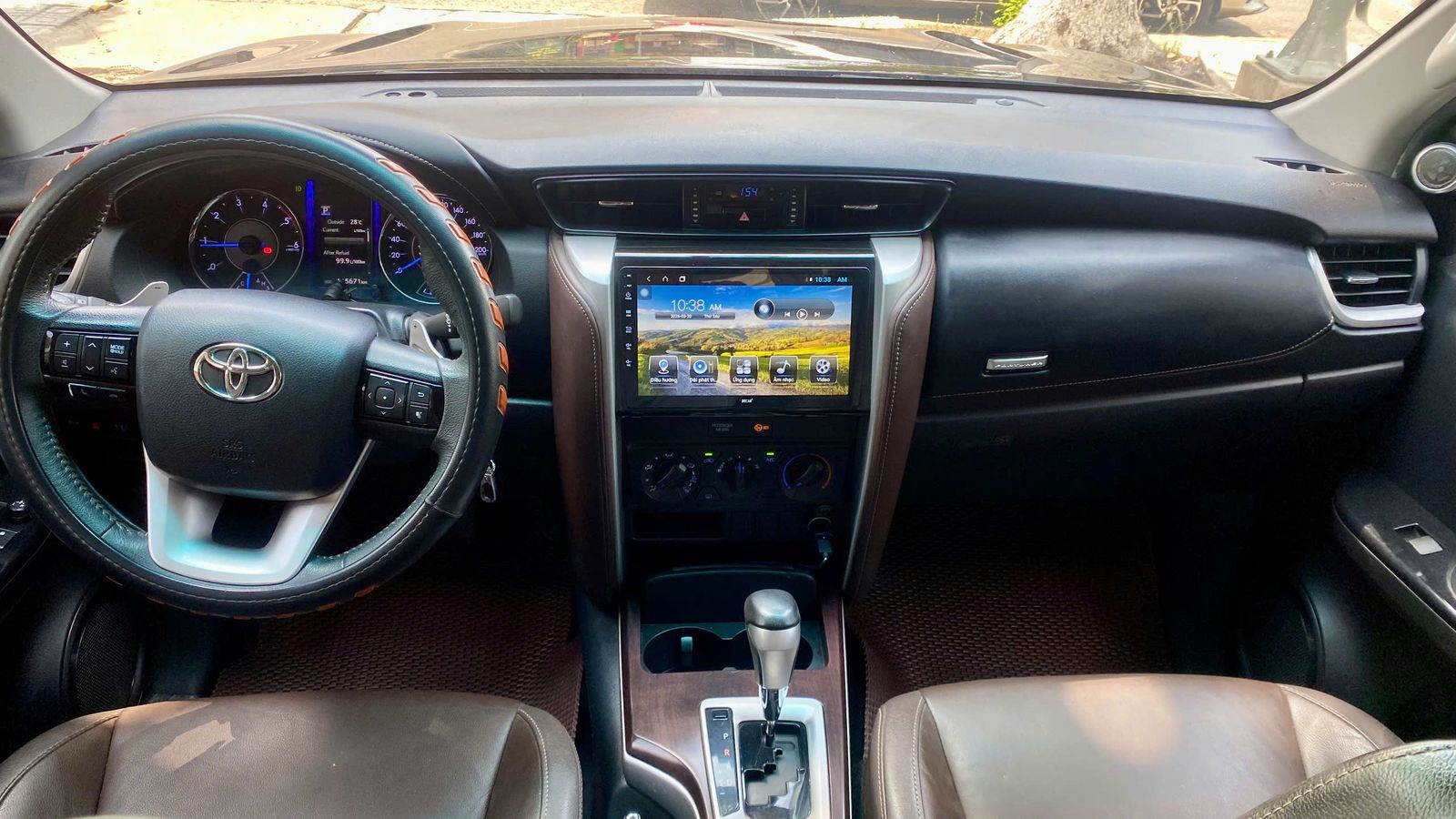 Hình ảnh xe TOYOTA FORTUNER 2020 - 115,671KM