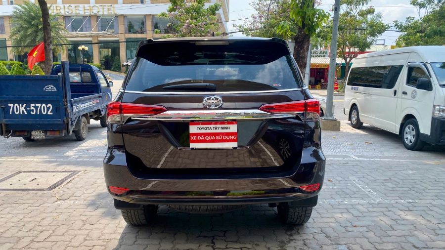 Hình ảnh xe TOYOTA FORTUNER 2020 - 115,671KM