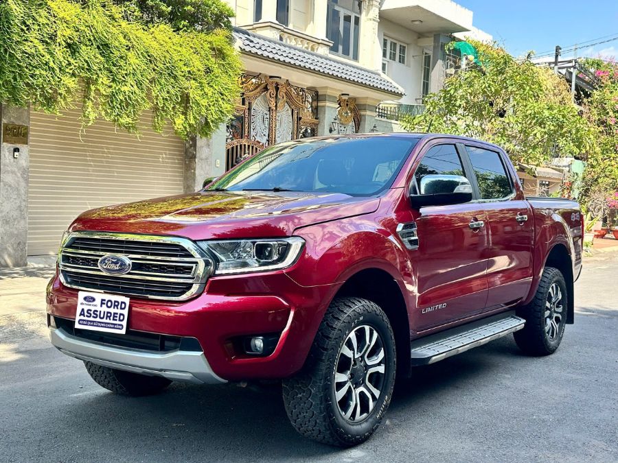 Hình ảnh xe FORD RANGER 2021 - 69,000KM