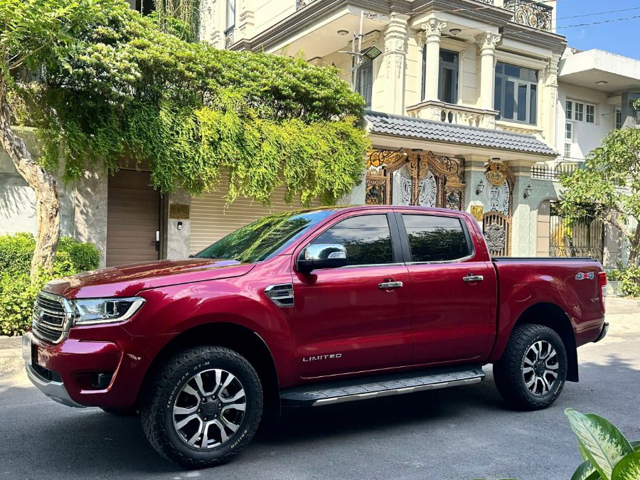 Hình ảnh xe FORD RANGER 2021 - 69,000KM