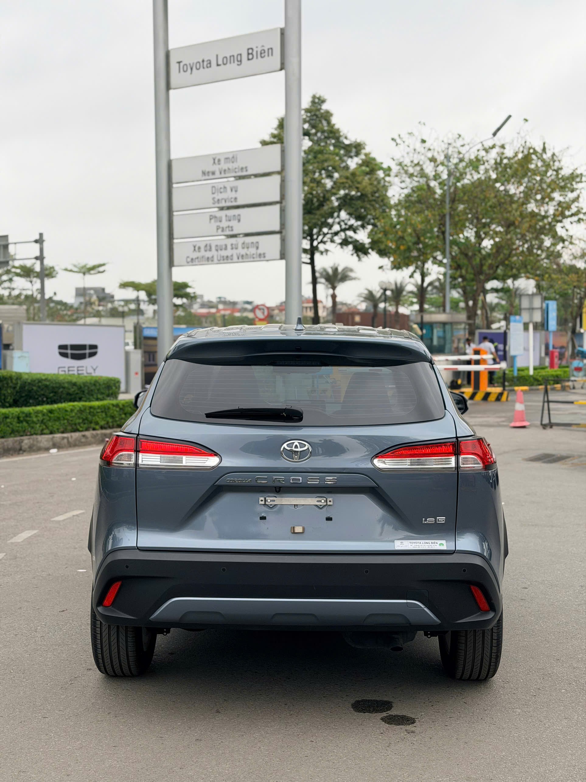 Hình ảnh xe TOYOTA COROLLA CROSS 2021 - 54.000KM