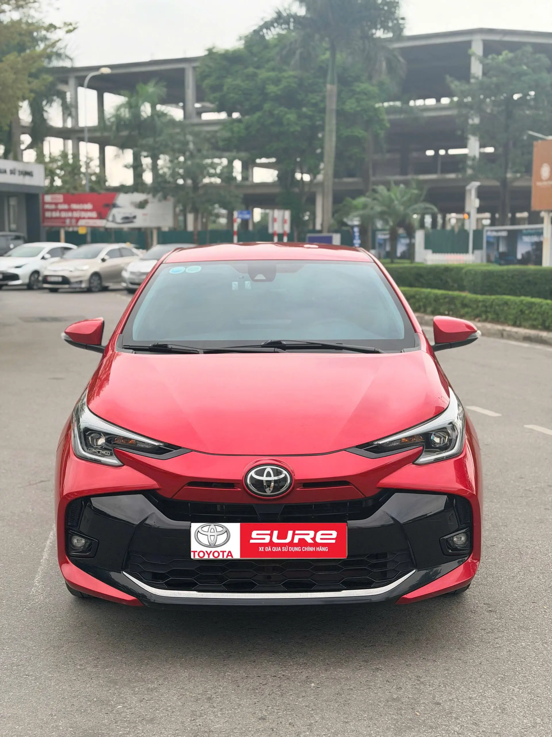 Hình ảnh xe TOYOTA VIOS 2024 - 24.000KM