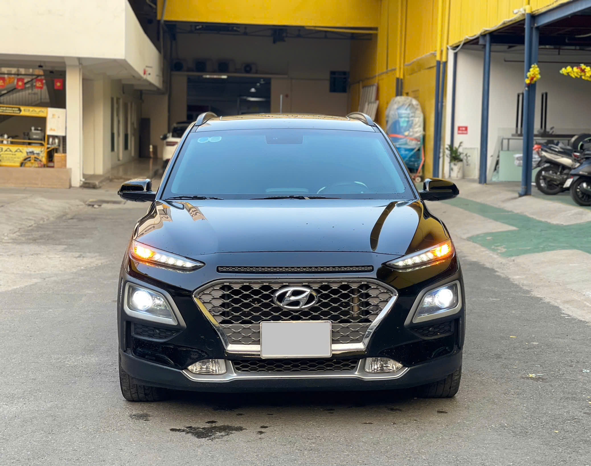 Hình ảnh xe HYUNDAI KONA 1.6 Turbo 2021