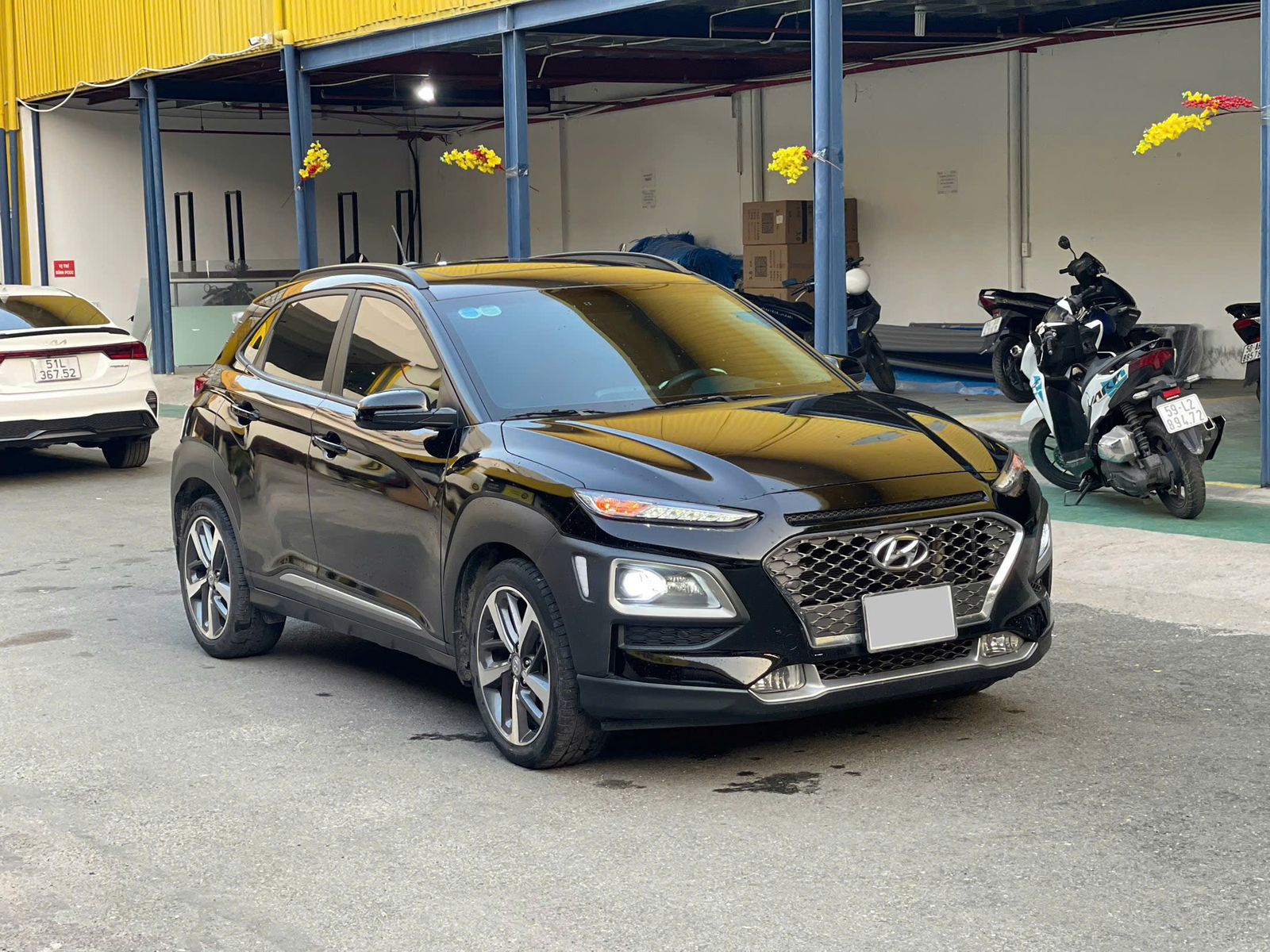 Hình ảnh xe HYUNDAI KONA 1.6 Turbo 2021