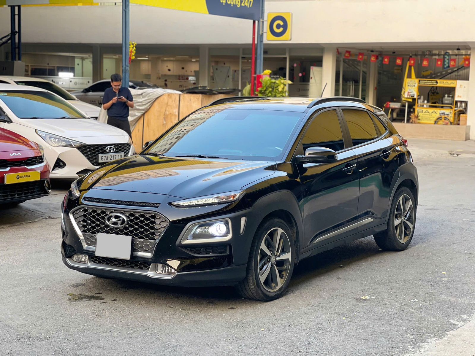 Hình ảnh xe HYUNDAI KONA 1.6 Turbo 2021