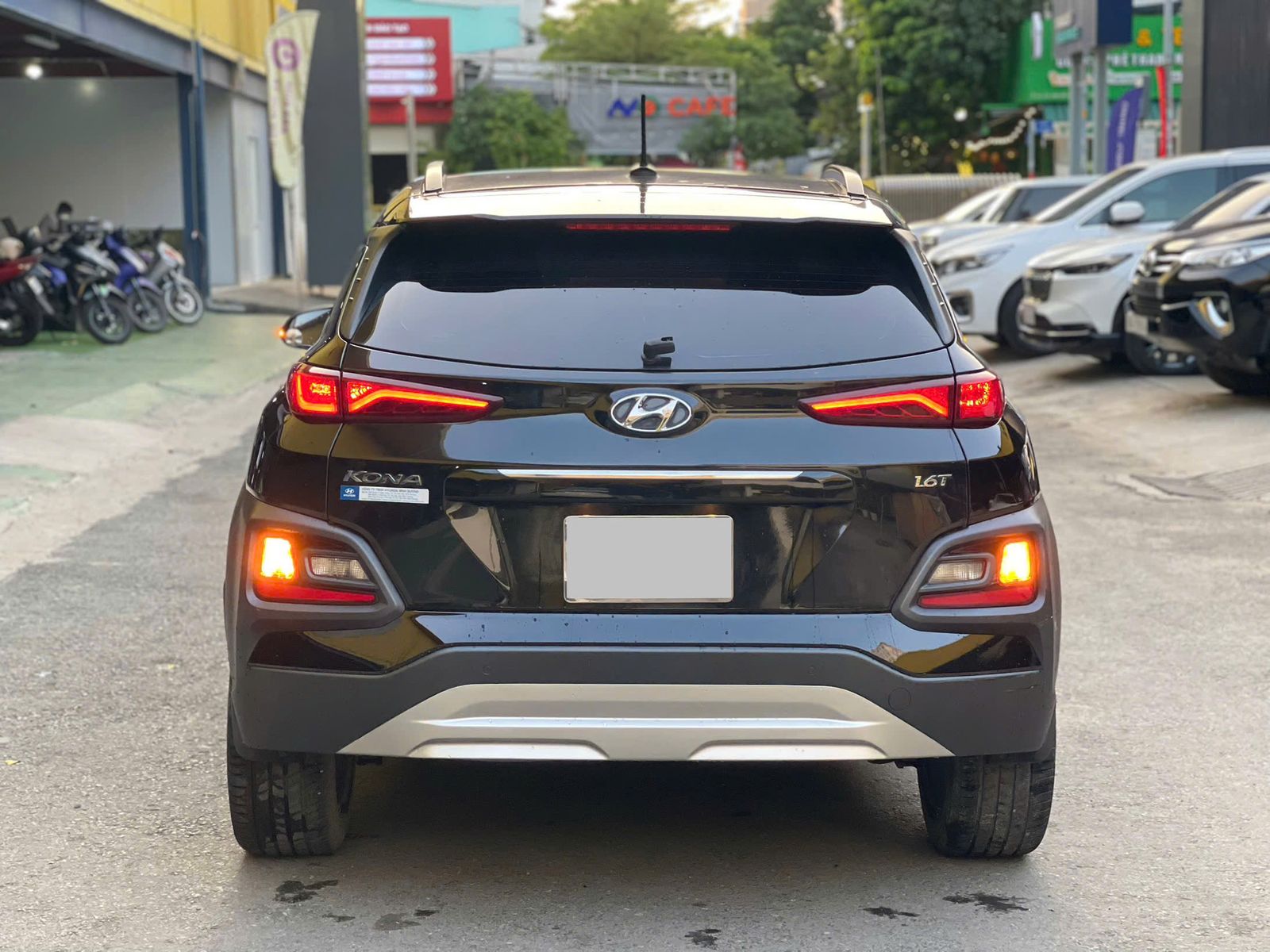 Hình ảnh xe HYUNDAI KONA 1.6 Turbo 2021