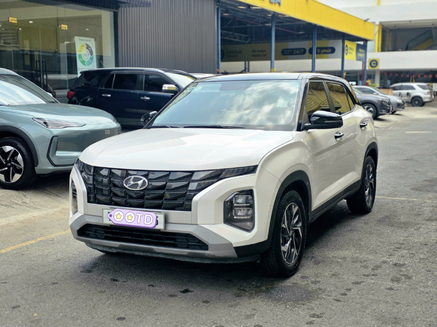Hình ảnh xe HYUNDAI CRETA 1.5L Đặc Biệt 2024 - 28.000KM