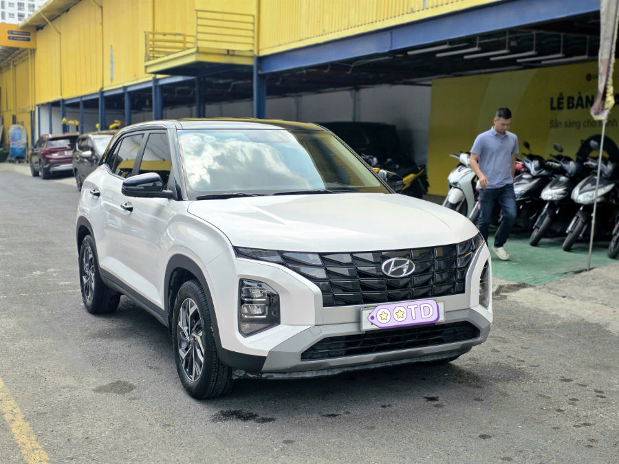 Hình ảnh xe HYUNDAI CRETA 1.5L Đặc Biệt 2024 - 28.000KM