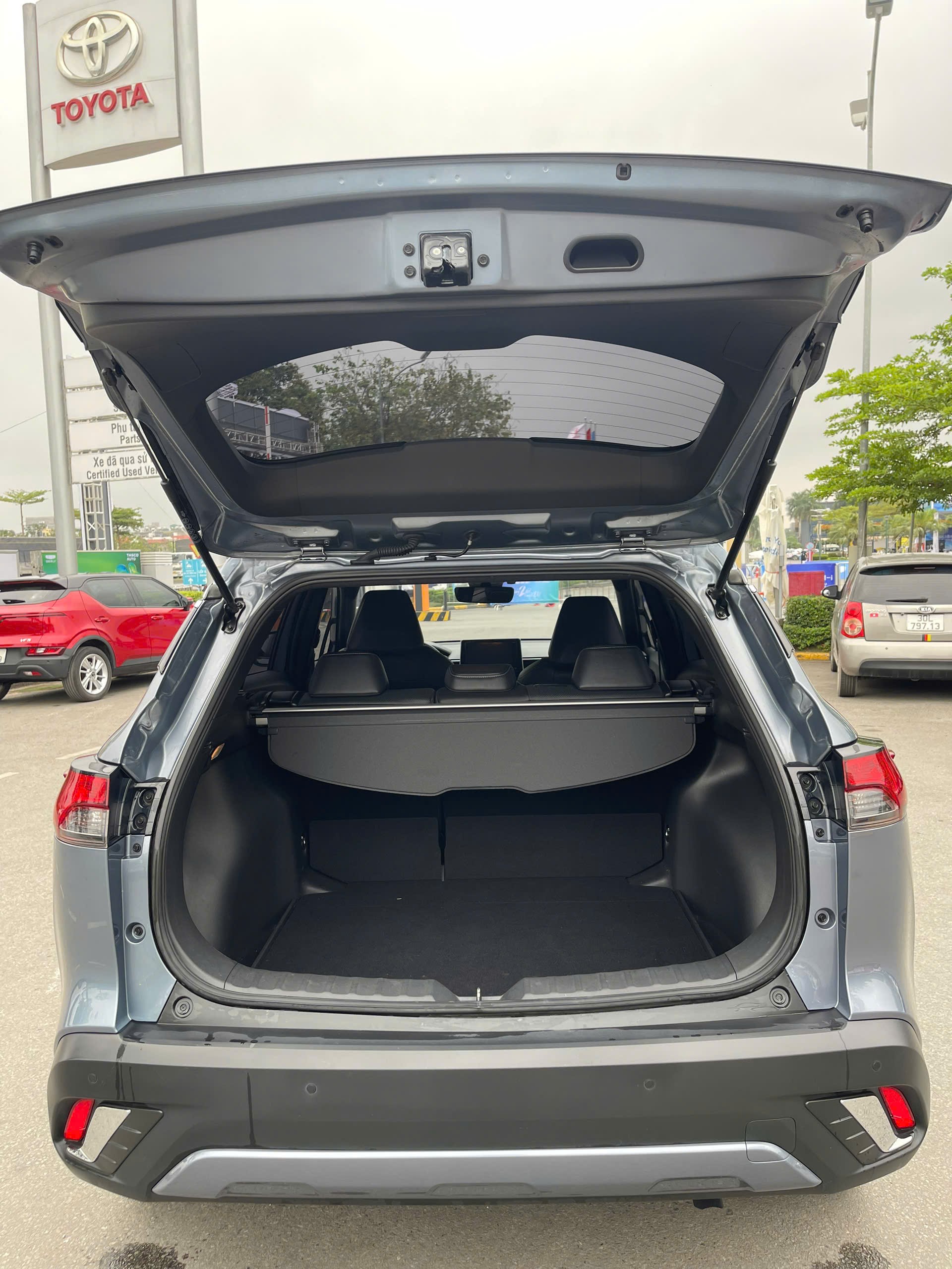 Hình ảnh xe TOYOTA COROLLA CROSS 2022 - 55.000KM