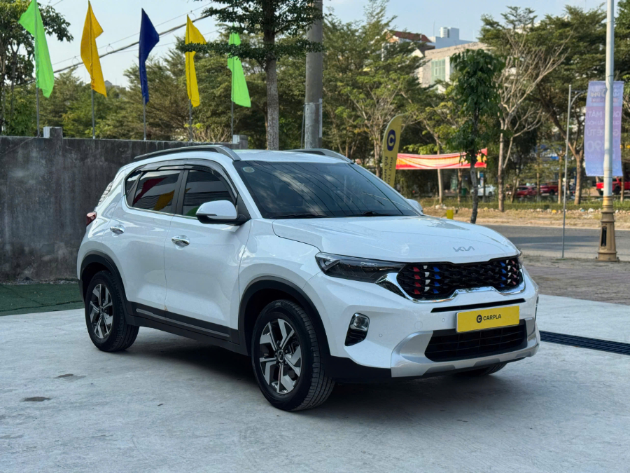 Hình ảnh xe KIA SONET LUXURY 2022 - 21.500KM