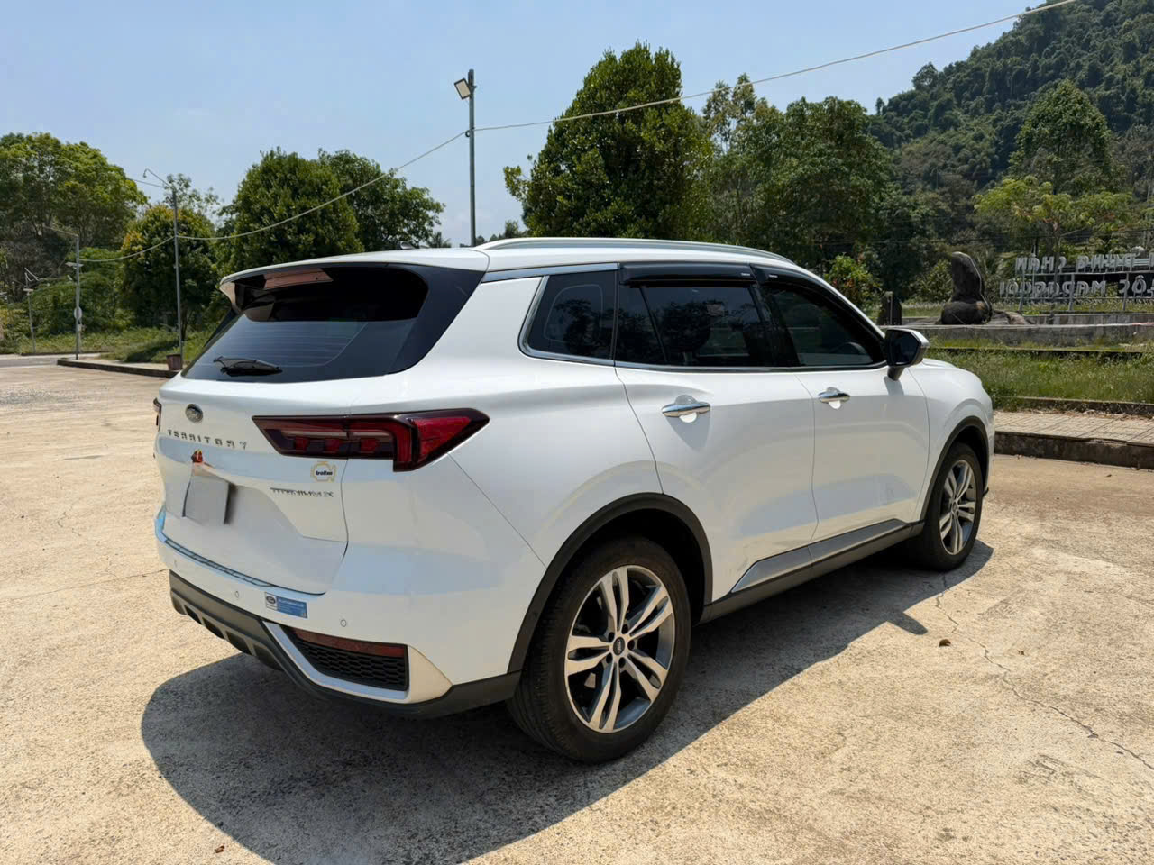 Hình ảnh xe FORD TERRITORY 2023 - 46,000KM
