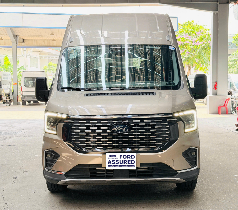 Hình ảnh xe FORD TRANSIT 2024 - 26,000KM