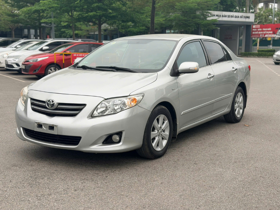 Hình ảnh xe TOYOTA COROLLA ALTIS 2008 - 110.000KM