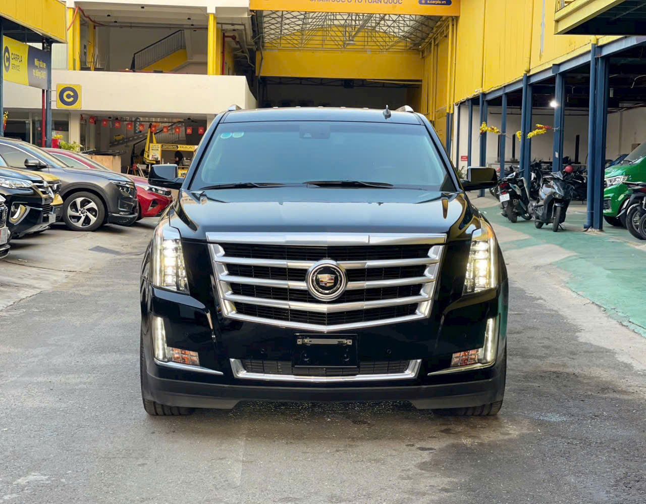 Hình ảnh xe CADILAC ESCALADE 2014