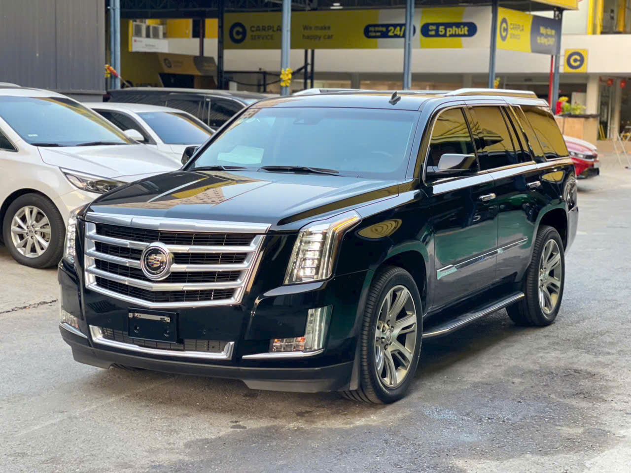 Hình ảnh xe CADILAC ESCALADE 2014