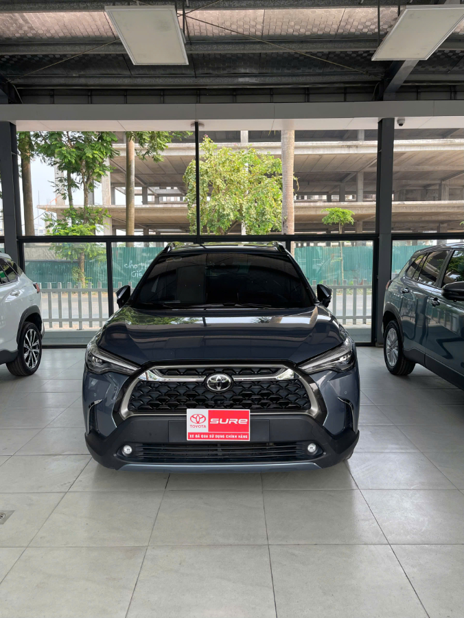 Hình ảnh xe TOYOTA COROLLA CROSS 2022 - 60.000KM