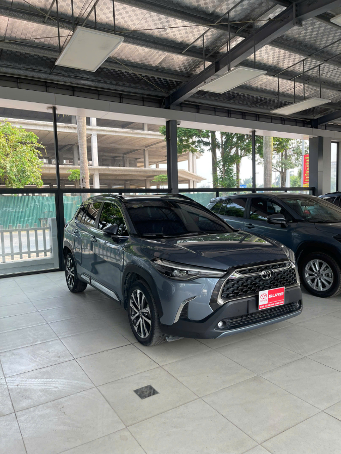Hình ảnh xe TOYOTA COROLLA CROSS 2022 - 60.000KM