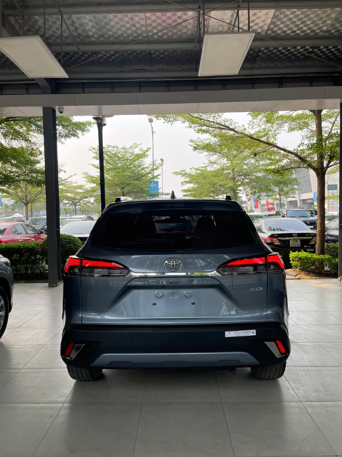 Hình ảnh xe TOYOTA COROLLA CROSS 2022 - 60.000KM