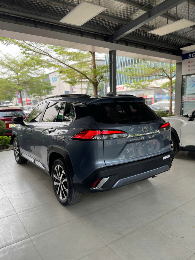 Hình ảnh xe TOYOTA COROLLA CROSS 2022 - 60.000KM