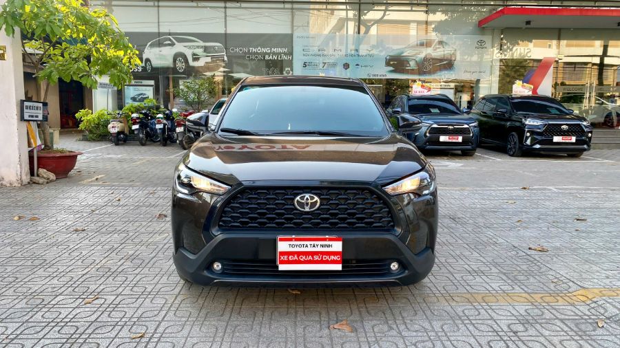 Hình ảnh xe TOYOTA COROLLA CROSS 2021 - 38,340KM