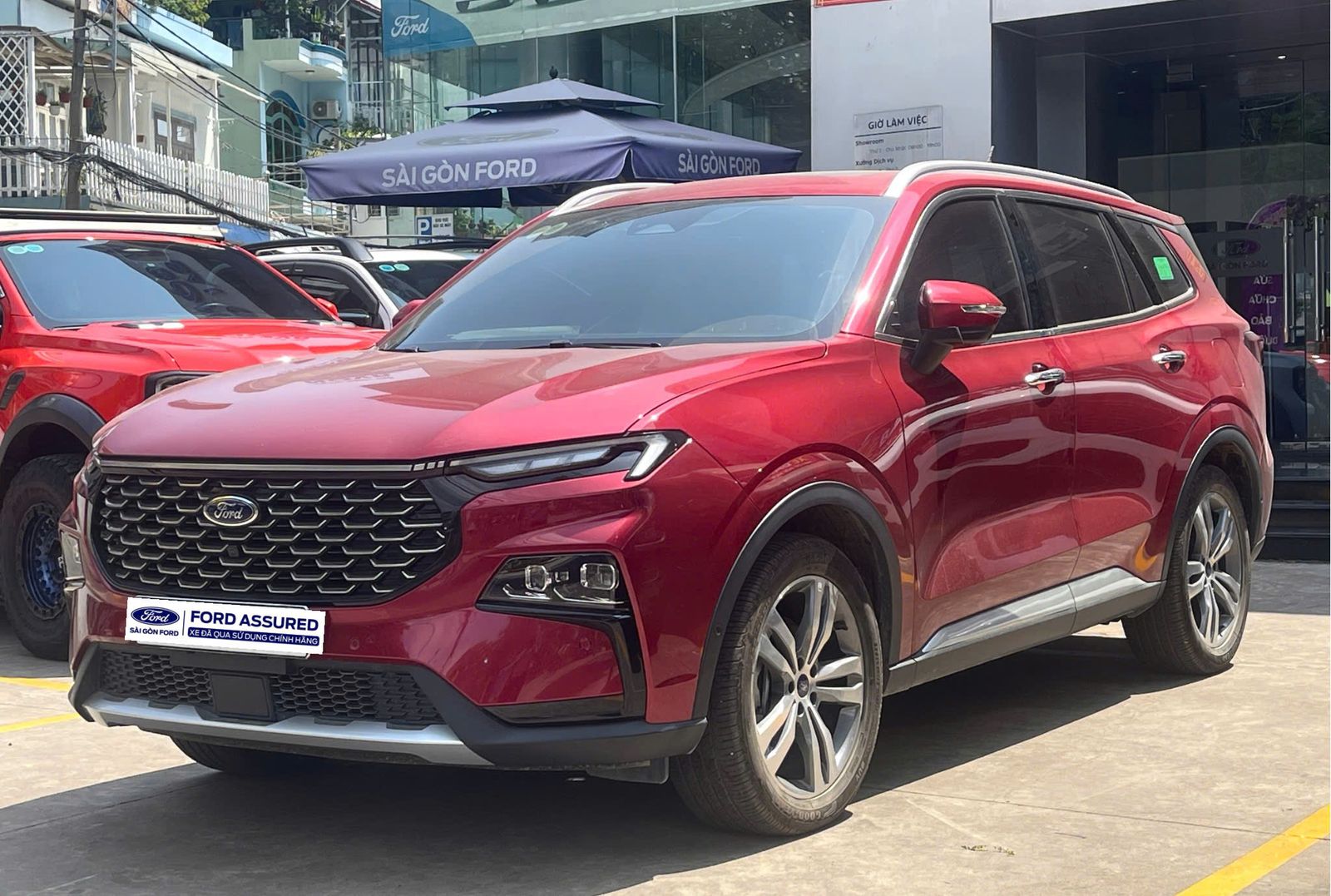 Hình ảnh xe FORD TERRITORY 2025 - 6,000KM