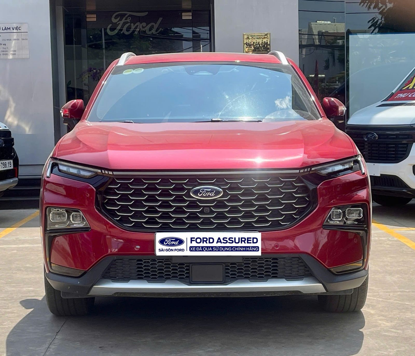 Hình ảnh xe FORD TERRITORY 2025 - 6,000KM