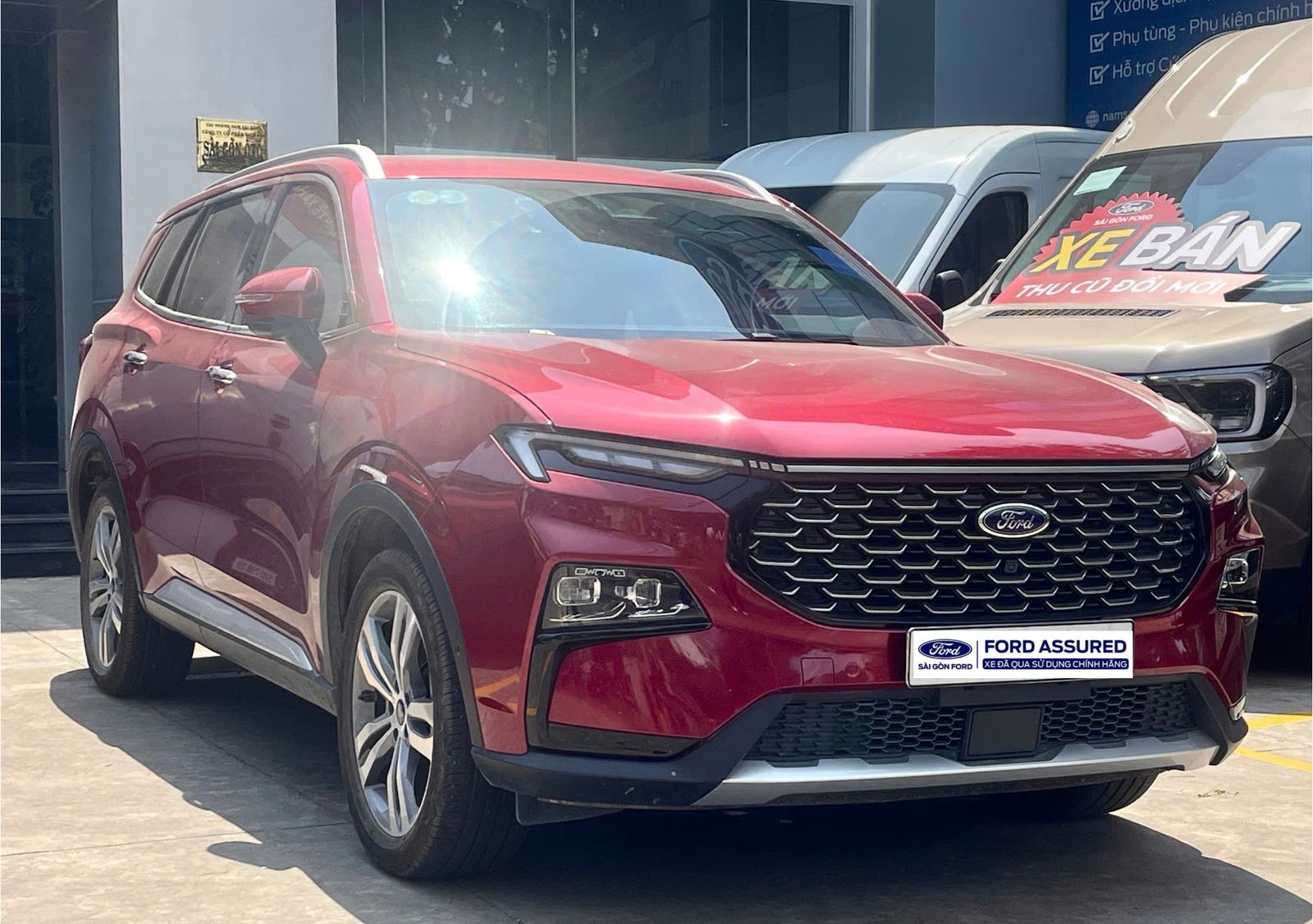 Hình ảnh xe FORD TERRITORY 2025 - 6,000KM