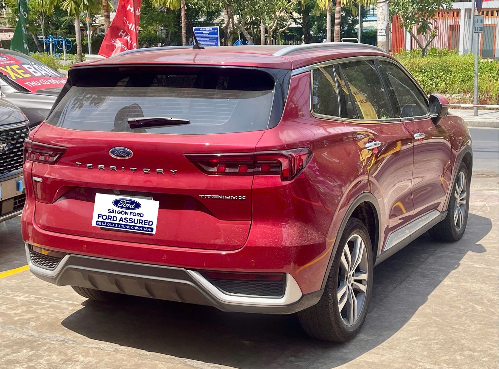Hình ảnh xe FORD TERRITORY 2025 - 6,000KM