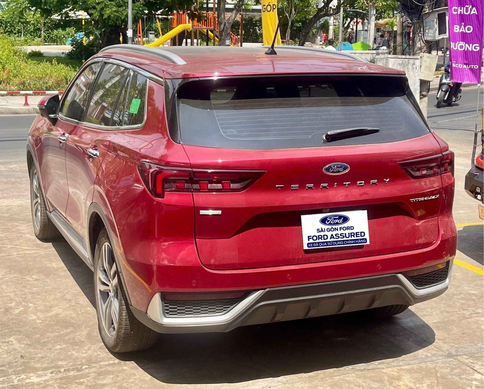 Hình ảnh xe FORD TERRITORY 2025 - 6,000KM