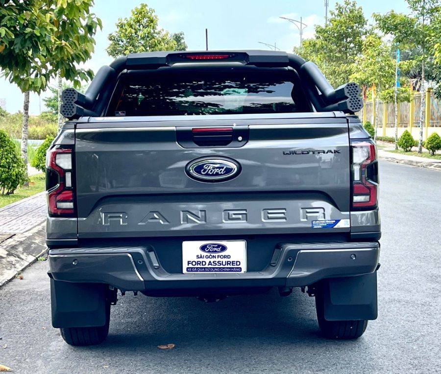 Hình ảnh xe FORD RANGER 2025 - 5,000KM