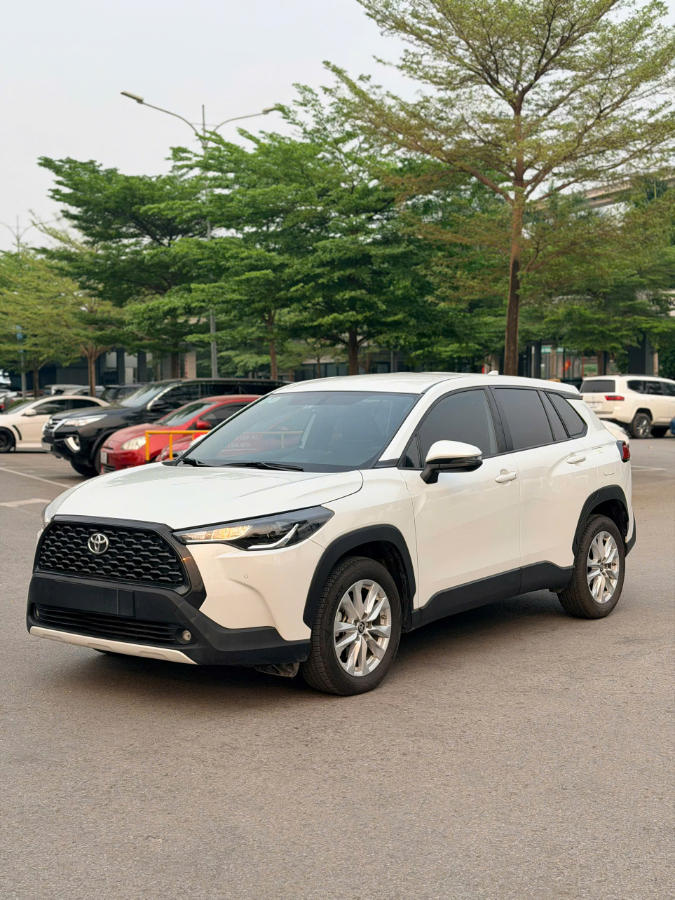 Hình ảnh xe TOYOTA COROLLA CROSS 2022 - 60.000KM