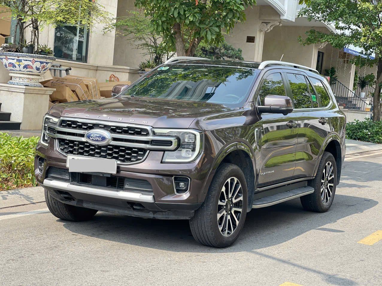 Hình ảnh xe FORD EVEREST 2024 - 41,000KM