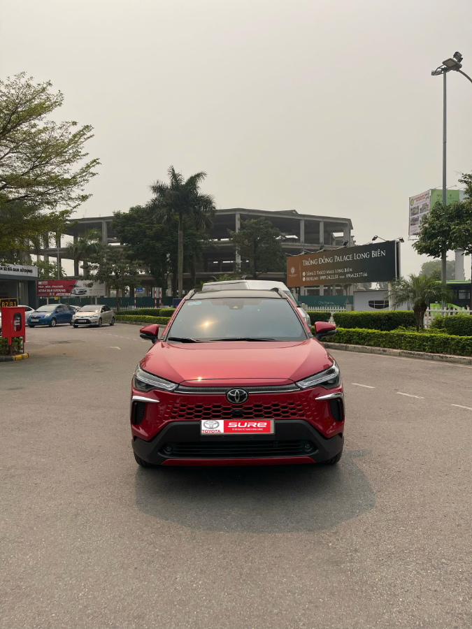Hình ảnh xe TOYOTA COROLLA CROSS 2025 - 7.000KM