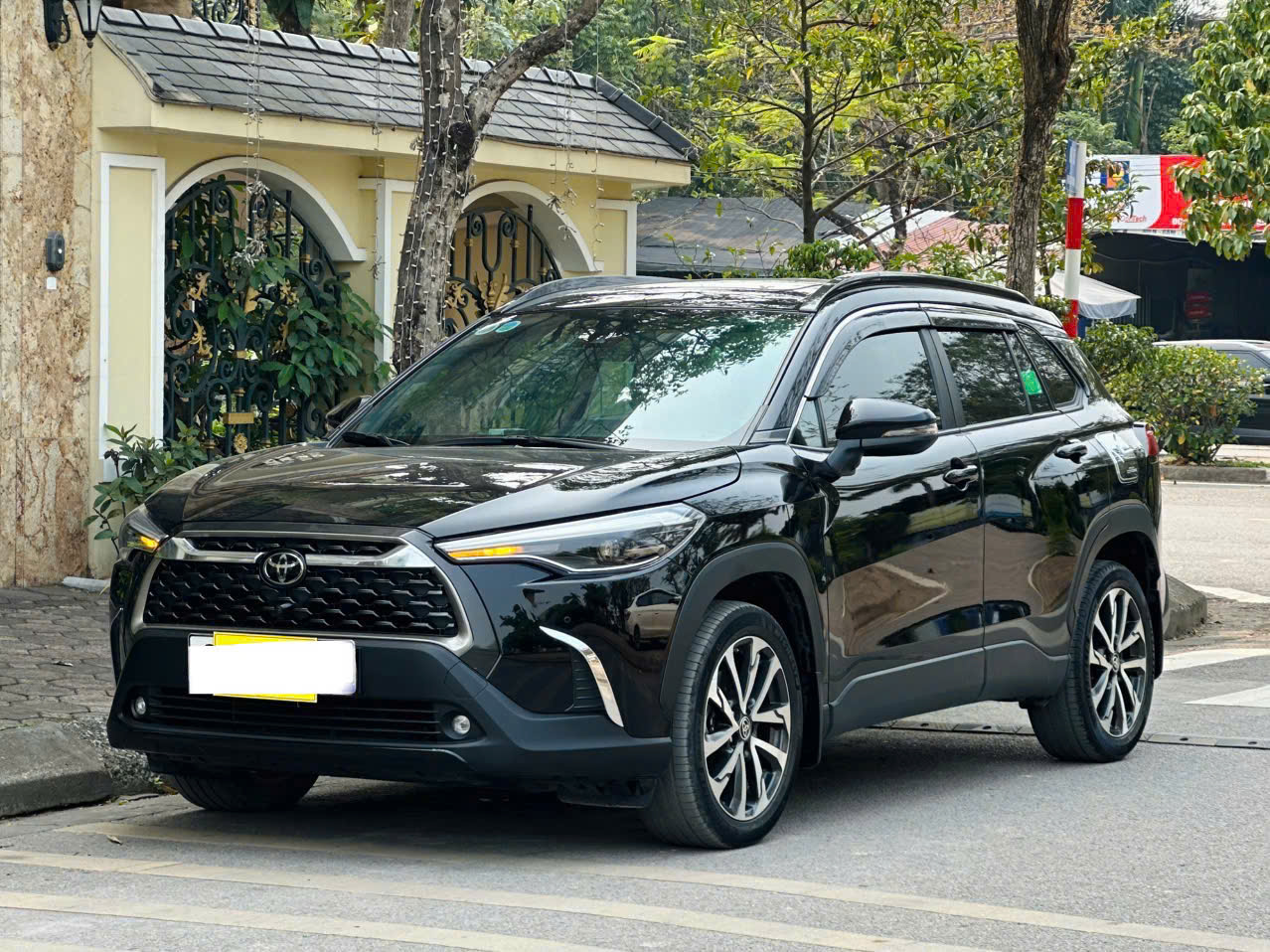 Hình ảnh xe TOYOTA COROLLA CROSS 2022 - 20.000KM