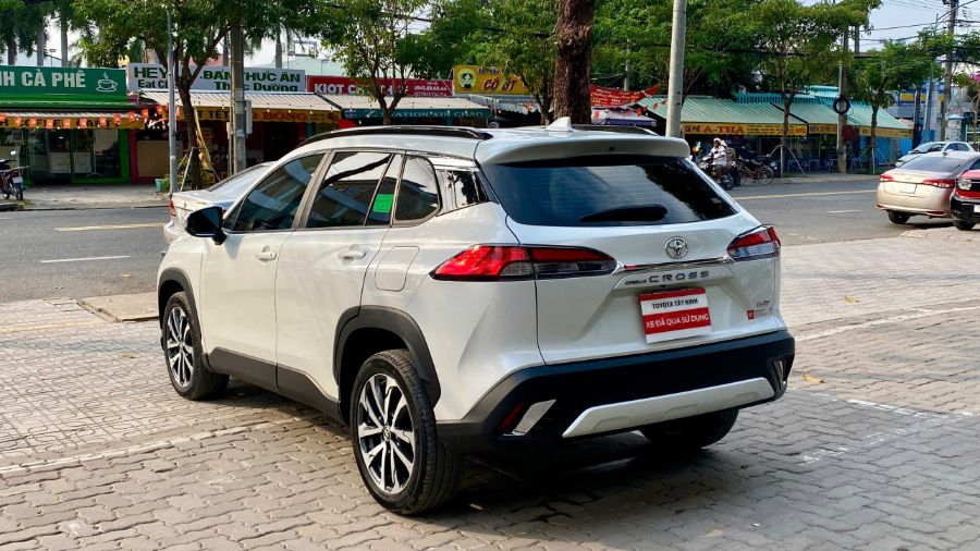 Hình ảnh xe TOYOTA COROLLA CROSS 2022 - 55,000KM