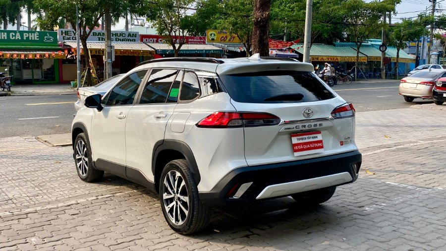 Hình ảnh xe TOYOTA COROLLA CROSS 2022 - 55,000KM