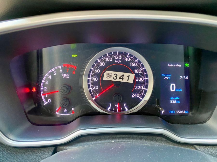 Hình ảnh xe TOYOTA COROLLA CROSS 2022 - 55,000KM