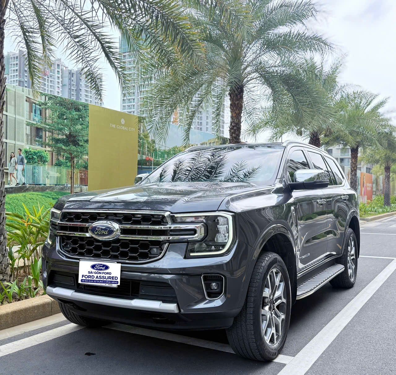 Hình ảnh xe FORD EVEREST 2022 - 57,000KM