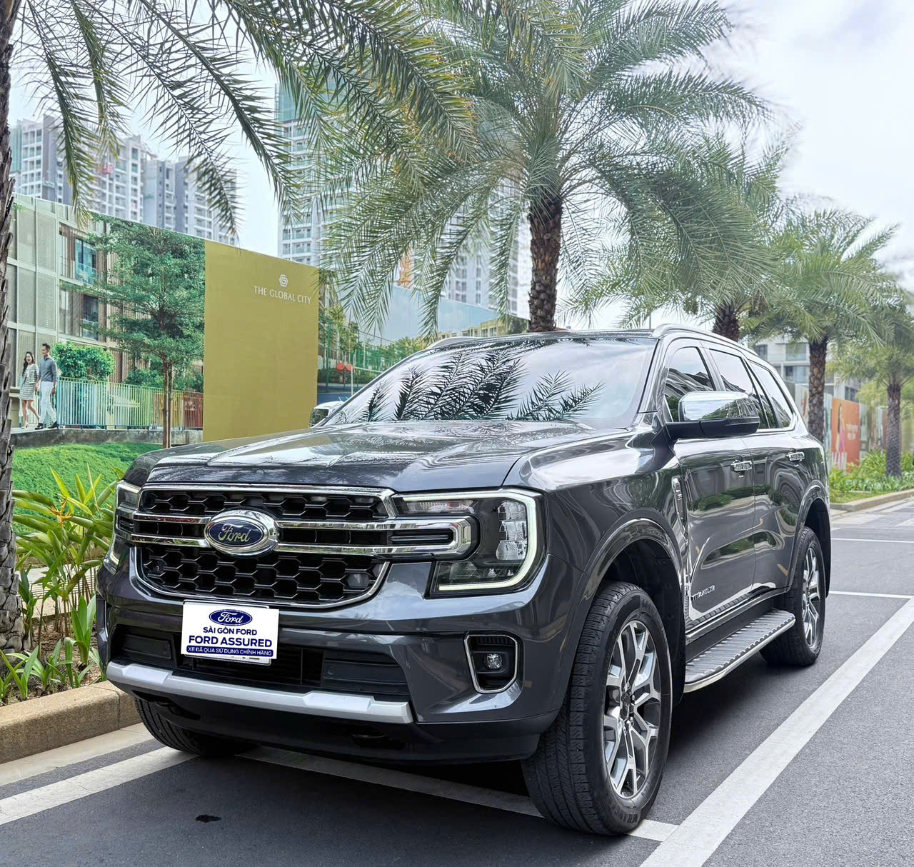 Hình ảnh xe FORD EVEREST 2022 - 57,000KM