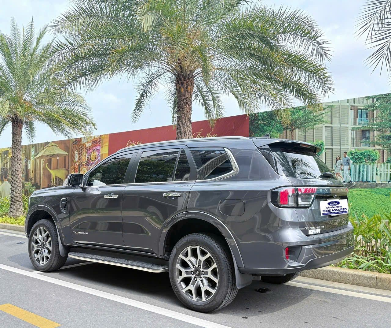 Hình ảnh xe FORD EVEREST 2022 - 57,000KM