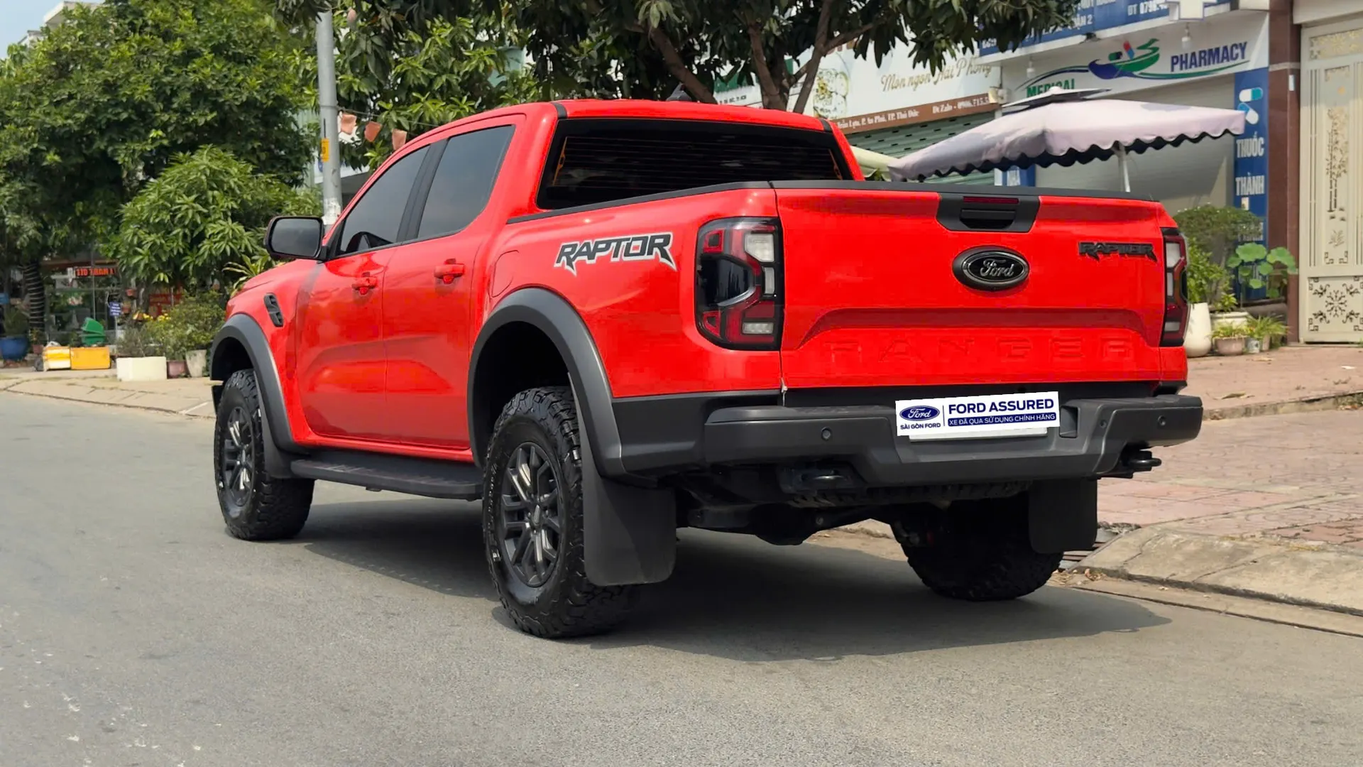 Hình ảnh xe FORD RANGER 2025 - 39,000KM