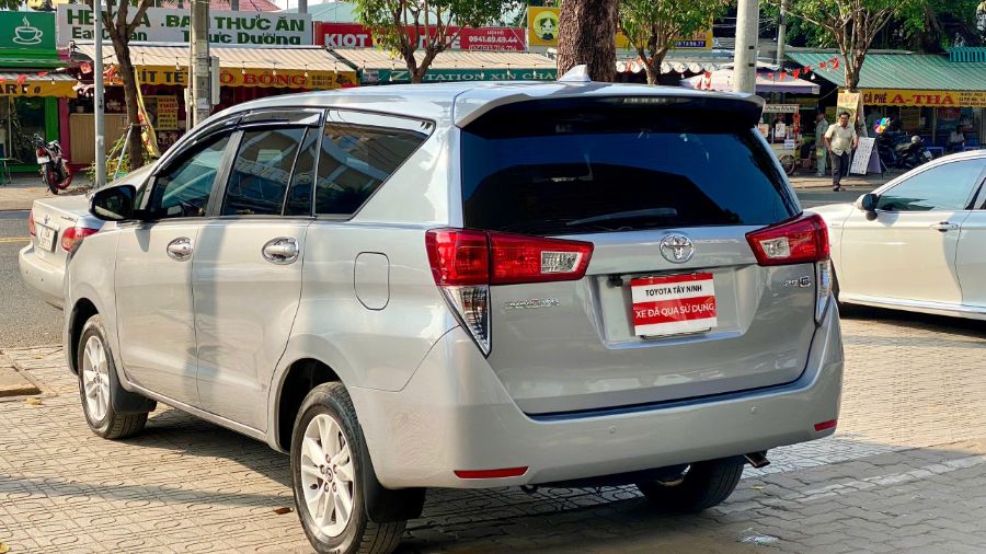 Hình ảnh xe TOYOTA INNOVA 2018 - 176.318KM