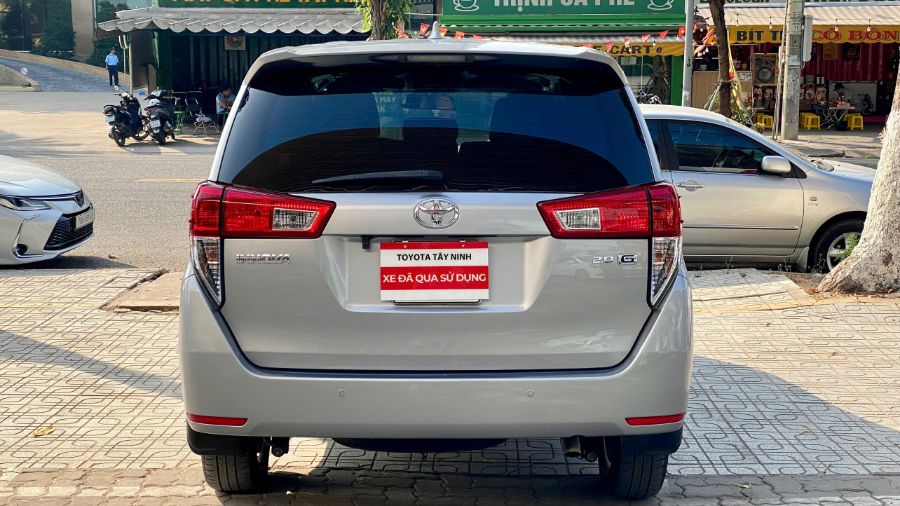 Hình ảnh xe TOYOTA INNOVA 2018 - 176.318KM