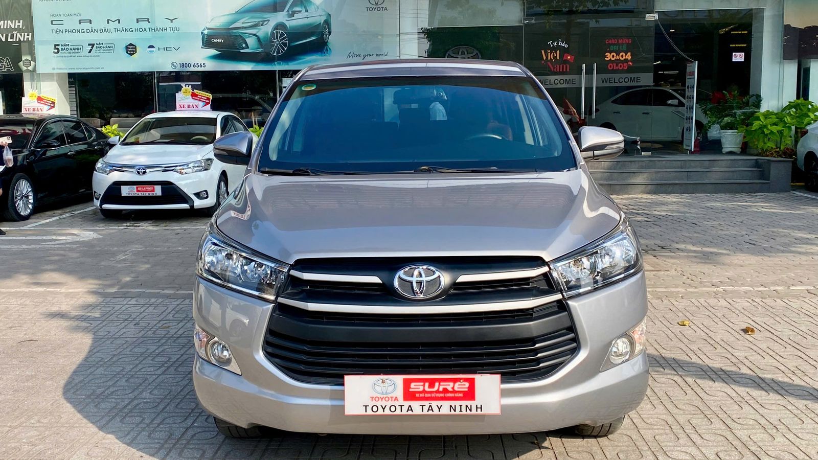 Hình ảnh xe TOYOTA INNOVA 2018 - 176.318KM