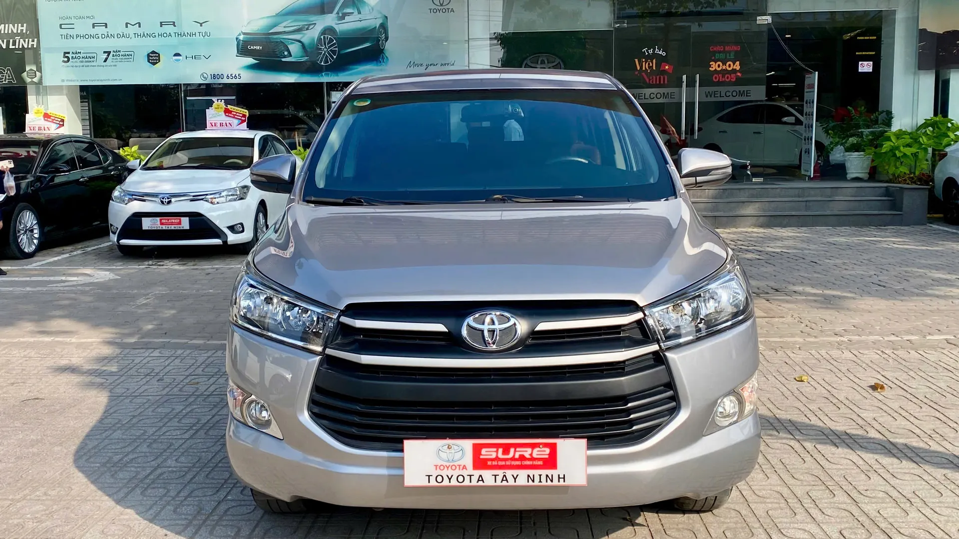 Hình ảnh xe TOYOTA INNOVA 2018 - 176.318KM