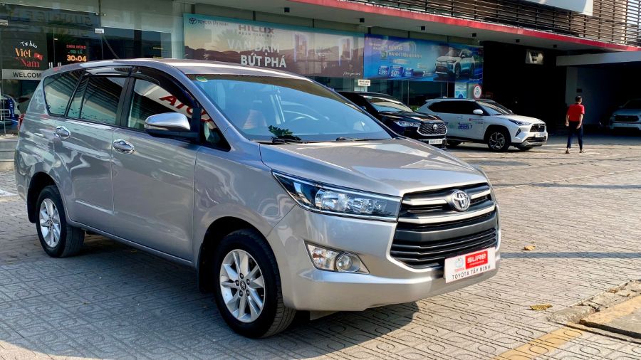 Hình ảnh xe TOYOTA INNOVA 2018 - 176.318KM