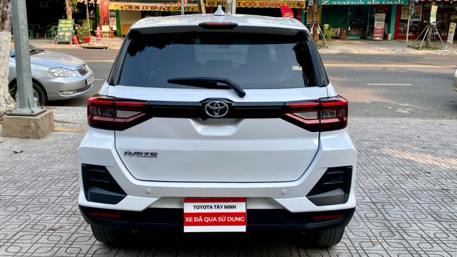 Hình ảnh xe TOYOTA RAIZE 2022 - 48.000KM