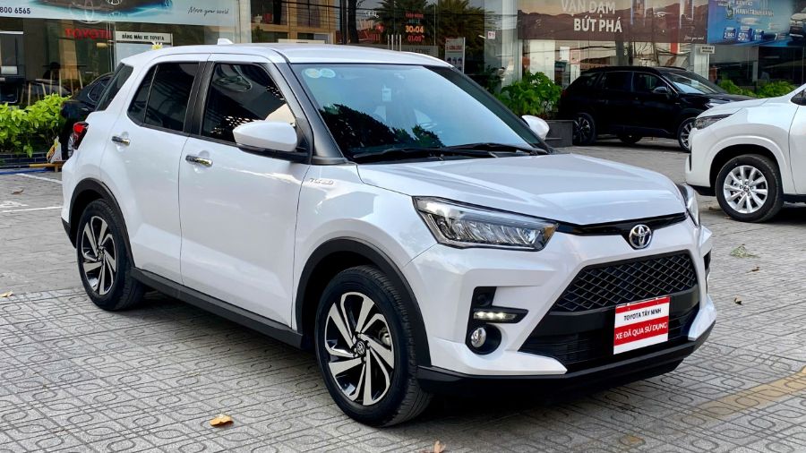 Hình ảnh xe TOYOTA RAIZE 2022 - 48.000KM