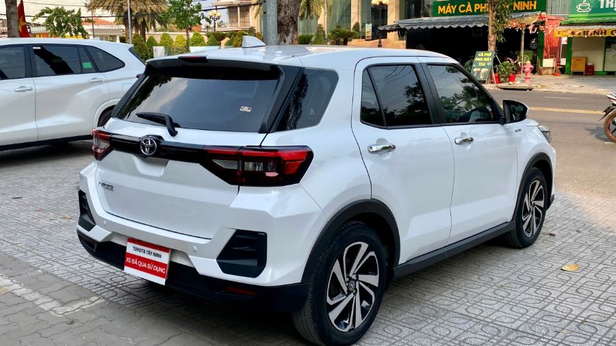 Hình ảnh xe TOYOTA RAIZE 2022 - 48.000KM